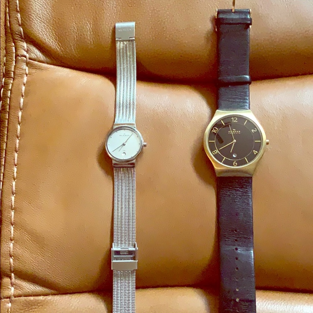 Skagen watches very good condition